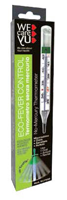 ECOLOGICAL THERMOMETER GALISTAN WECAREYU FEVER ECO 1 PIECE
