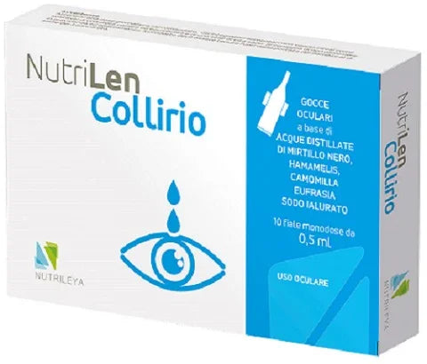 NUTRILEN COLLIRIO 10 FLACONCINI MONODOSE 0,5 ML - Farmaspeed