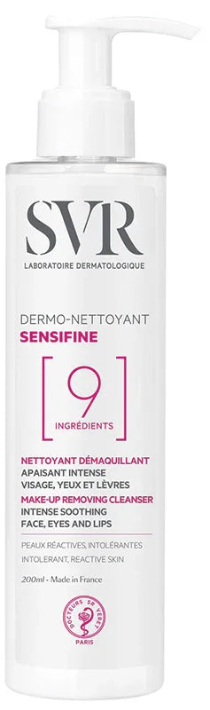SENSIFINE DERMO NETTOYANT 200 ML - Farmaspeed