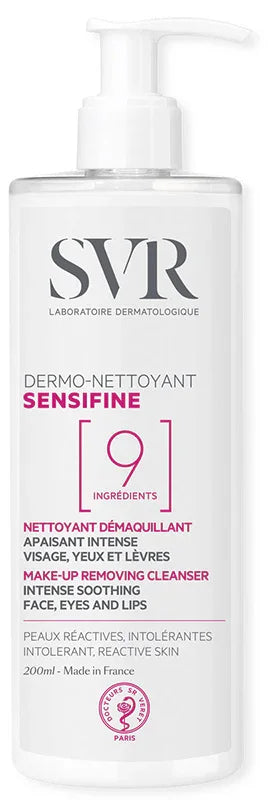 SENSIFINE DERMO NETTOYANT 400 ML - Farmaspeed