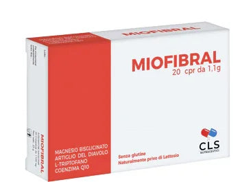 MIOFIBRAL 20 COMPRESSE - Farmaspeed