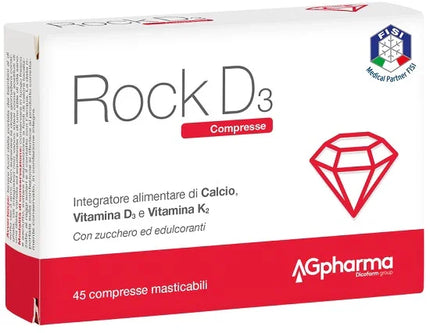 ROCK D3 45 COMPRESSE - Farmaspeed