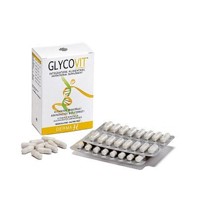 GLYCOVIT DERMAH BLISTER 64 CAPSULE