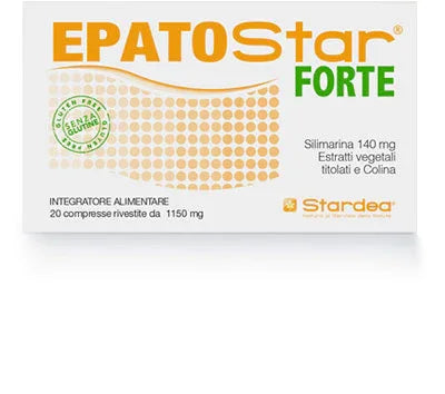 EPATOSTAR FORTE 20 COMPRESSE RIVESTITE 1150 MG - Farmaspeed
