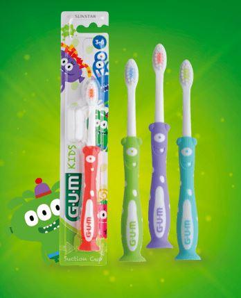 GUM KIDS SPAZZOLINO 3-6 ANNI - Farmaspeed