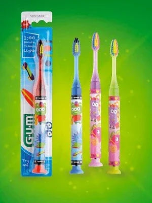GUM LIGHT UP SPAZZOLINO 7-9 ANNI - Farmaspeed