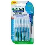 GUM TRAV-LER 1.6 INTERNAL BRUSH PROMO 4 + 2 PIECES
