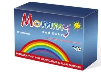 MOMMY AND BABY 60 COMPRESSE - Farmaspeed