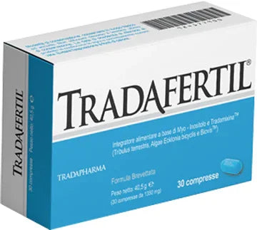 TRADAFERTIL 30 COMPRESSE - Farmaspeed