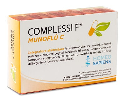 COMPLEX F MUNOFLU' C 30 TABLETS