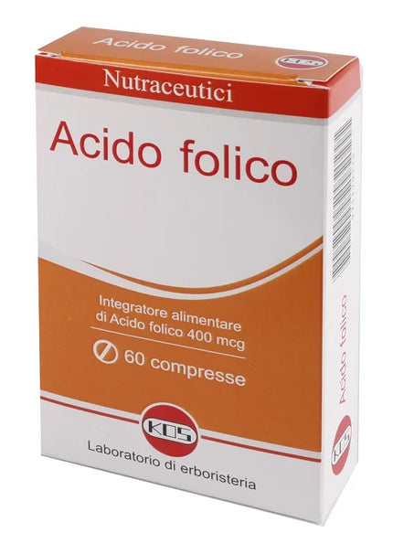 ACIDO FOLICO 400MCG 60 COMPRESSE - Farmaspeed