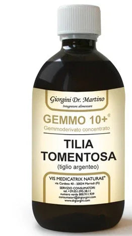 GEMMO 10+ TIGLIO ARGENTEO LIQUIDO ANALCOLICO 500 ML - Farmaspeed