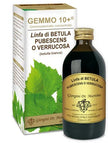 GEMMO 10+ BETULLA B LINFA 200 ML LIQUIDO ANALCOLICO - Farmaspeed