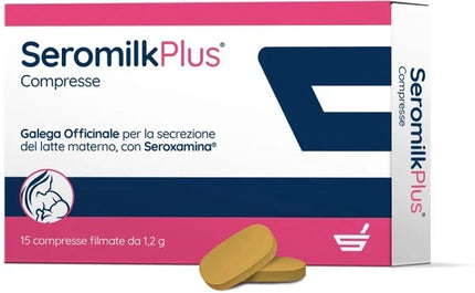 SEROMILK PLUS 15 COMPRESSE - Farmaspeed