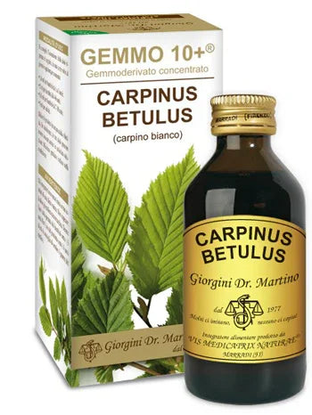 GEMMO 10+ CARPINO BIANCO 100 ML LIQUIDO ANALCOLICO - Farmaspeed
