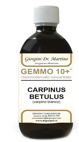 GEMMO 10+ CARPINO BIANCO 500 ML LIQUIDO ANALCOLICO - Farmaspeed