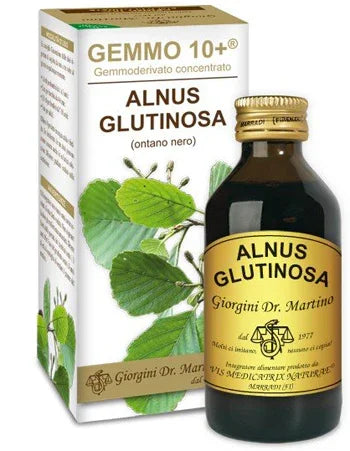 GEMMO 10+ ONTANO NERO 100 ML LIQUIDO ANALCOLICO - Farmaspeed
