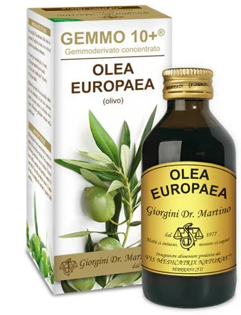 GEMMO 10+ OLIVO 100 ML LIQUIDO ANALCOLICO - Farmaspeed