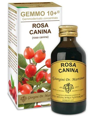 GEMMO 10+ ROSA CANINA LIQUIDO ANALCOLICO 100 ML - Farmaspeed