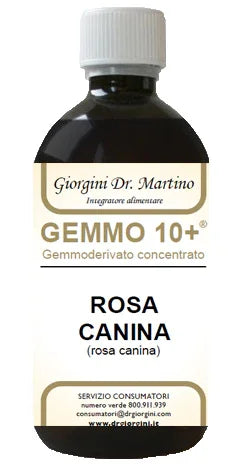 GEMMO 10+ ROSA CANINA LIQUIDO ANALCOLICO 500 ML - Farmaspeed