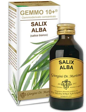 GEMMO 10+ SALICE BIANCO 100 ML LIQUIDO ANALCOLICO - Farmaspeed