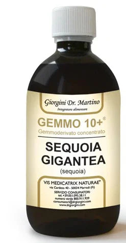 GEMMO 10+ SEQUOIA 500 ML LIQUIDO ANALCOLICO - Farmaspeed