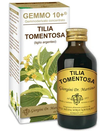 GEMMO 10+ TIGLIO ARGENTEO LIQUIDO ANALCOLICO 100 ML - Farmaspeed