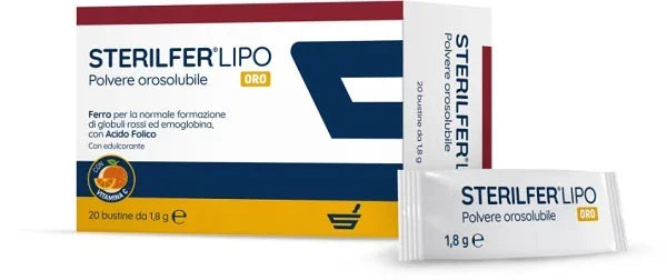 STERILFER LIPO ORO 20 BUSTINE - Farmaspeed