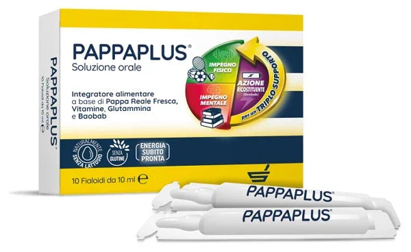 PAPPA PLUS 10 FIALOIDI DA 10 ML - Farmaspeed