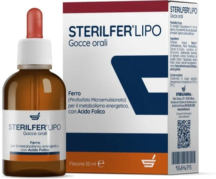 STERILFER LIPO GOCCE 30 ML - Farmaspeed