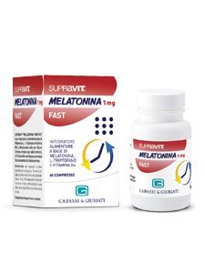 MELATONIN 1 SUPRAVIT 60 TABLETS