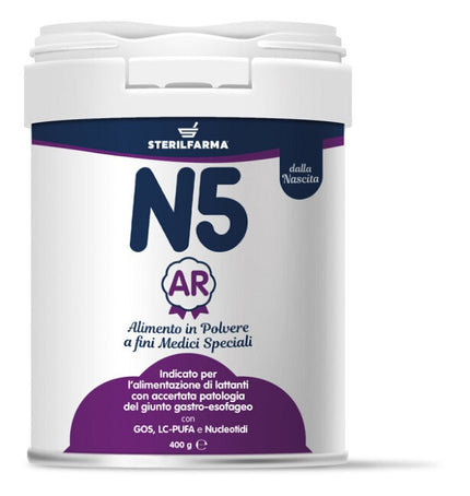 N5 AR ALIMENTO DIETETICO PER LATTANTI 400 G