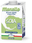 MONELLO SOIA BEVANDA VEGETALE 500 ML