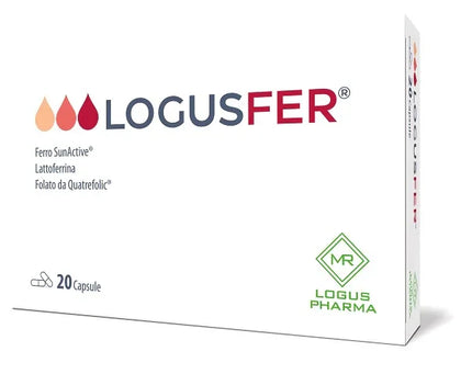 LOGUSFER 20 CAPSULE - Farmaspeed
