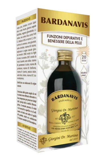 BARDANAVIS LIQUIDO ANALCOLICO 200 ML - Farmaspeed