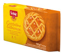 SCHAR APRICOT JAM TARTS 4 SINGLE PORTIONS OF 35 G