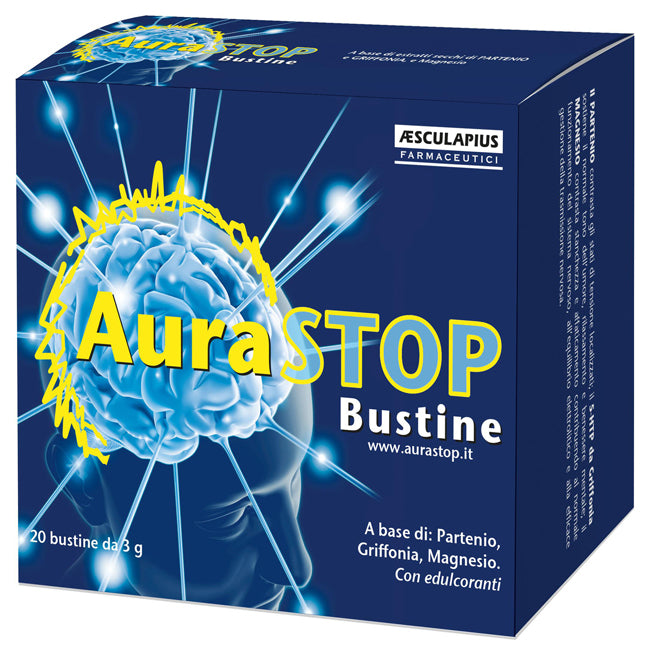 AURASTOP 20 SACHETS OF 3 G