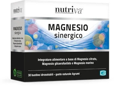 NUTRIVA MAGNESIO SINERGICO 30 BUSTINE - Farmaspeed
