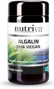 NUTRIVA ALGALIN DHA VEGAN 30 VEGETABLE SOFTGELS