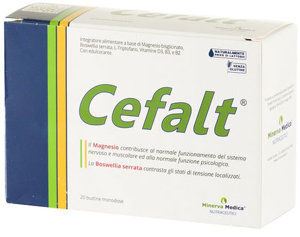 CEFALT 20 SACHETS
