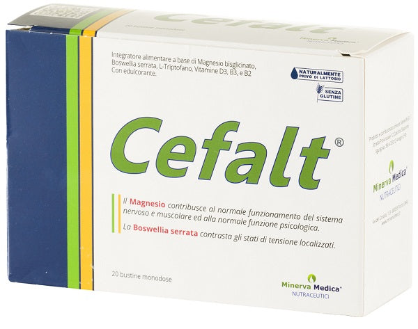 CEFALT 20 SACHETS