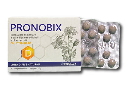 PRONOBIX 40 COMPRESSE