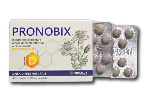 PRONOBIX 40 COMPRESSE