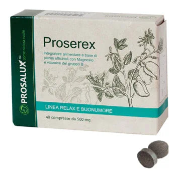 PROSEREX 40 COMPRESSE - Farmaspeed