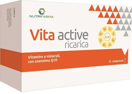 VITA ACTIVE RICARICA 30 COMPRESSE - Farmaspeed