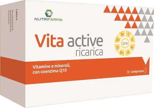 VITA ACTIVE RICARICA 30 COMPRESSE - Farmaspeed