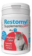 RESTOMYL SUPPLEMENTO GATTO FLACONCINO 40 G - Farmaspeed