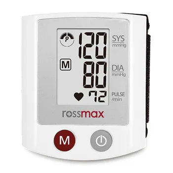 MISURATORE DI PRESSIONE DA POLSO ROSSMAX S150 - Farmaspeed