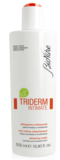 TRIDERM INTIMATE REFRESHING CLEANSER PH 5.5 500 ML