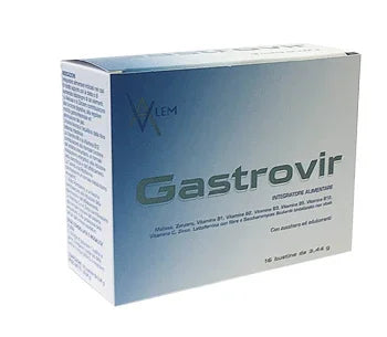 GASTROVIR 16 BUSTINE - Farmaspeed